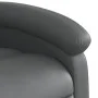 Sillón de masaje elevable eléctrico cuero sintético gris de , Sillones - Ref: Foro24-3204250, Precio: 336,90 €, Descuento: %