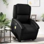 Sillón reclinable de masaje de pie cuero artificial negro de , Sillones - Ref: Foro24-3204233, Precio: 297,16 €, Descuento: %