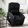Sillón reclinable de masaje de pie cuero artificial negro de , Sillones - Ref: Foro24-3204233, Precio: 282,20 €, Descuento: %