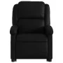 Sillón reclinable de masaje de pie cuero artificial negro de , Sillones - Ref: Foro24-3204233, Precio: 297,16 €, Descuento: %