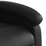 Sillón reclinable de masaje de pie cuero artificial negro de , Sillones - Ref: Foro24-3204233, Precio: 297,16 €, Descuento: %