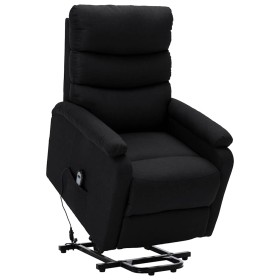Sillón elevable tela negro en Sillones | Comprar online en Foru.es