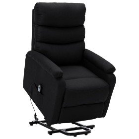 Sillón elevable tela negro en Sillones | Comprar online en Foru.es