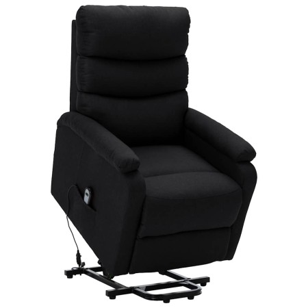 Sillón elevable tela negro en Sillones | Comprar online en Foru.es