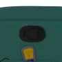 Silla de masaje reclinable de pie de tela verde oscura de , Sillones - Ref: Foro24-3204500, Precio: 321,64 €, Descuento: %