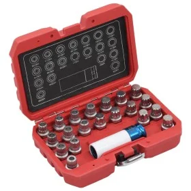 Juego de llaves de bloqueo de llantas 21 piezas para BMW by vidaXL, Hand tools - Ref: Foro24-210489, Price: 86,04 €, Discount: %
