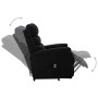 Sillón elevable tela negro en Sillones | Comprar online en Foru.es