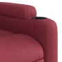 Sillón de masaje elevable eléctrico tela rojo tinto de , Sillones - Ref: Foro24-3204521, Precio: 362,44 €, Descuento: %