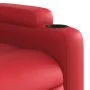Sillón reclinable elevable cuero artificial rojo de , Sillones - Ref: Foro24-3204549, Precio: 325,48 €, Descuento: %