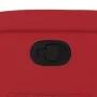 Sillón reclinable elevable cuero artificial rojo de , Sillones - Ref: Foro24-3204549, Precio: 325,48 €, Descuento: %