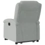 Sillón eléctrico reclinable elevable de terciopelo gris claro de , Sillones - Ref: Foro24-3204322, Precio: 353,17 €, Descuent...