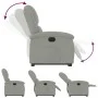 Sillón eléctrico reclinable elevable de terciopelo gris claro de , Sillones - Ref: Foro24-3204322, Precio: 353,17 €, Descuent...