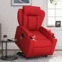 Roter Fußmassagesessel aus Kunstleder von , Sessel - Ref: Foro24-3204556, Preis: 337,80 €, Rabatt: %