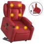Roter Fußmassagesessel aus Kunstleder von , Sessel - Ref: Foro24-3204556, Preis: 337,80 €, Rabatt: %