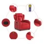 Roter Fußmassagesessel aus Kunstleder von , Sessel - Ref: Foro24-3204556, Preis: 337,80 €, Rabatt: %
