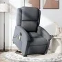 Sillón de masaje reclinable elevable terciopelo gris oscuro de , Sillones - Ref: Foro24-3204334, Precio: 384,15 €, Descuento: %