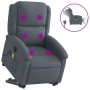 Sillón de masaje reclinable elevable terciopelo gris oscuro de , Sillones - Ref: Foro24-3204334, Precio: 351,73 €, Descuento: %