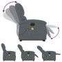 Sillón de masaje reclinable elevable terciopelo gris oscuro de , Sillones - Ref: Foro24-3204334, Precio: 351,73 €, Descuento: %