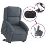 Sillón de masaje reclinable elevable terciopelo gris oscuro de , Sillones - Ref: Foro24-3204334, Precio: 384,15 €, Descuento: %