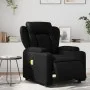 Sillón de masaje reclinable eléctrico cuero sintético negro de , Sillones - Ref: Foro24-3204537, Precio: 294,91 €, Descuento: %