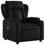 Sillón de masaje reclinable eléctrico cuero sintético negro de , Sillones - Ref: Foro24-3204537, Precio: 294,91 €, Descuento: %