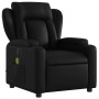 Sillón de masaje reclinable eléctrico cuero sintético negro de , Sillones - Ref: Foro24-3204537, Precio: 292,80 €, Descuento: %