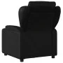 Sillón de masaje reclinable eléctrico cuero sintético negro de , Sillones - Ref: Foro24-3204537, Precio: 294,91 €, Descuento: %