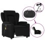 Sillón de masaje reclinable eléctrico cuero sintético negro de , Sillones - Ref: Foro24-3204537, Precio: 292,80 €, Descuento: %