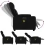 Sillón de masaje reclinable eléctrico cuero sintético negro de , Sillones - Ref: Foro24-3204537, Precio: 294,91 €, Descuento: %