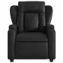 Sillón de masaje reclinable eléctrico cuero sintético negro de , Sillones - Ref: Foro24-3204537, Precio: 294,91 €, Descuento: %