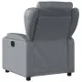 Grauer elektrisch verstellbarer Massagesessel aus Kunstleder von , Sessel - Ref: Foro24-3204540, Preis: 294,20 €, Rabatt: %