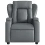 Grauer elektrisch verstellbarer Massagesessel aus Kunstleder von , Sessel - Ref: Foro24-3204540, Preis: 294,20 €, Rabatt: %