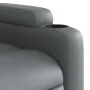 Grauer elektrisch verstellbarer Massagesessel aus Kunstleder von , Sessel - Ref: Foro24-3204540, Preis: 294,20 €, Rabatt: %