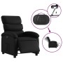 Sillón reclinable eléctrico de cuero sintético negro de , Sillones - Ref: Foro24-3204026, Precio: 248,20 €, Descuento: %