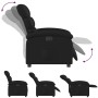 Sillón reclinable eléctrico de cuero sintético negro de , Sillones - Ref: Foro24-3204026, Precio: 248,20 €, Descuento: %