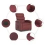 Elektrischer Liegesessel aus rotem Kunstleder von , Sessel - Ref: Foro24-3204030, Preis: 248,84 €, Rabatt: %