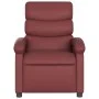 Elektrischer Liegesessel aus rotem Kunstleder von , Sessel - Ref: Foro24-3204030, Preis: 248,84 €, Rabatt: %