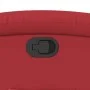 Sillón reclinable elevable cuero artificial rojo de , Sillones - Ref: Foro24-3204045, Precio: 279,81 €, Descuento: %