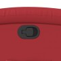 Sillón reclinable elevable cuero artificial rojo de , Sillones - Ref: Foro24-3204045, Precio: 263,49 €, Descuento: %