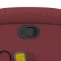 Fußmassage-Liegestuhl aus rotem Kunstleder von , Sessel - Ref: Foro24-3204051, Preis: 281,85 €, Rabatt: %