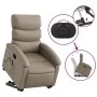 Sillón reclinable masaje pie cuero artificial color capuchino de , Sillones - Ref: Foro24-3204053, Precio: 341,20 €, Descuent...