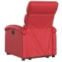 Sillón de majaje elevable eléctrico cuero artificial rojo de , Sillones - Ref: Foro24-3204066, Precio: 357,82 €, Descuento: %