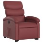 Sillón elevable eléctrico cuero artificial rojo tinto de , Sillones - Ref: Foro24-3204058, Precio: 309,99 €, Descuento: %