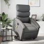 Elektrischer Massagesessel aus grauem Kunstleder von , Sessel - Ref: Foro24-3204064, Preis: 337,53 €, Rabatt: %