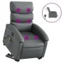 Elektrischer Massagesessel aus grauem Kunstleder von , Sessel - Ref: Foro24-3204064, Preis: 337,53 €, Rabatt: %
