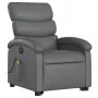 Elektrischer Massagesessel aus grauem Kunstleder von , Sessel - Ref: Foro24-3204064, Preis: 337,53 €, Rabatt: %