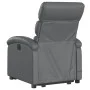 Elektrischer Massagesessel aus grauem Kunstleder von , Sessel - Ref: Foro24-3204064, Preis: 337,53 €, Rabatt: %