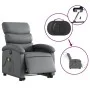 Elektrischer Massagesessel aus grauem Kunstleder von , Sessel - Ref: Foro24-3204064, Preis: 337,53 €, Rabatt: %