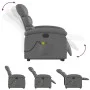 Elektrischer Massagesessel aus grauem Kunstleder von , Sessel - Ref: Foro24-3204064, Preis: 337,53 €, Rabatt: %