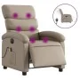 Cappuccino-Elektro-Massagesessel aus Kunstleder von , Sessel - Ref: Foro24-3204039, Preis: 302,31 €, Rabatt: %